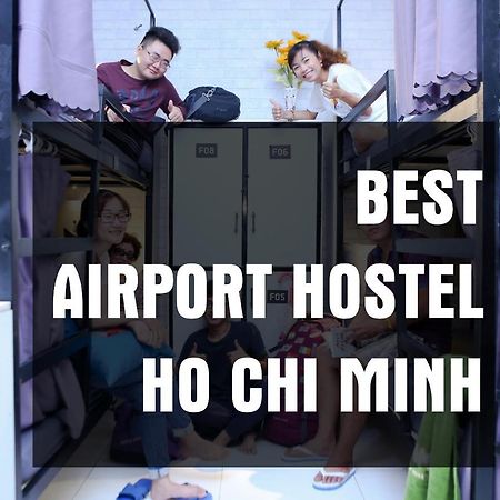 S Phuot Homestay - 3A Lam Son, Ward 2, Tan Binh District โฮจิมินห์ซิตี้ ภายนอก รูปภาพ