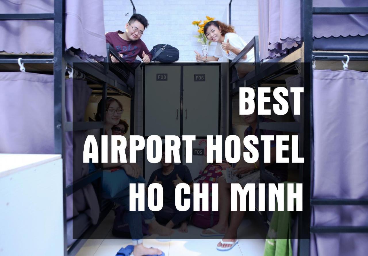 S Phuot Homestay - 3A Lam Son, Ward 2, Tan Binh District โฮจิมินห์ซิตี้ ภายนอก รูปภาพ