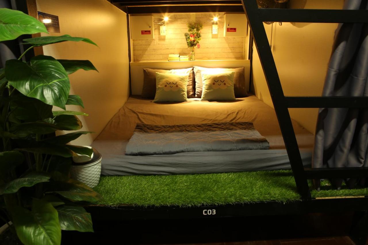 S Phuot Homestay - 3A Lam Son, Ward 2, Tan Binh District โฮจิมินห์ซิตี้ ภายนอก รูปภาพ