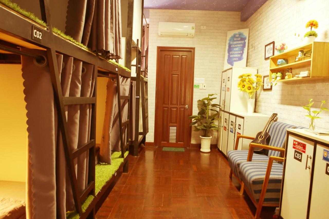 S Phuot Homestay - 3A Lam Son, Ward 2, Tan Binh District โฮจิมินห์ซิตี้ ภายนอก รูปภาพ