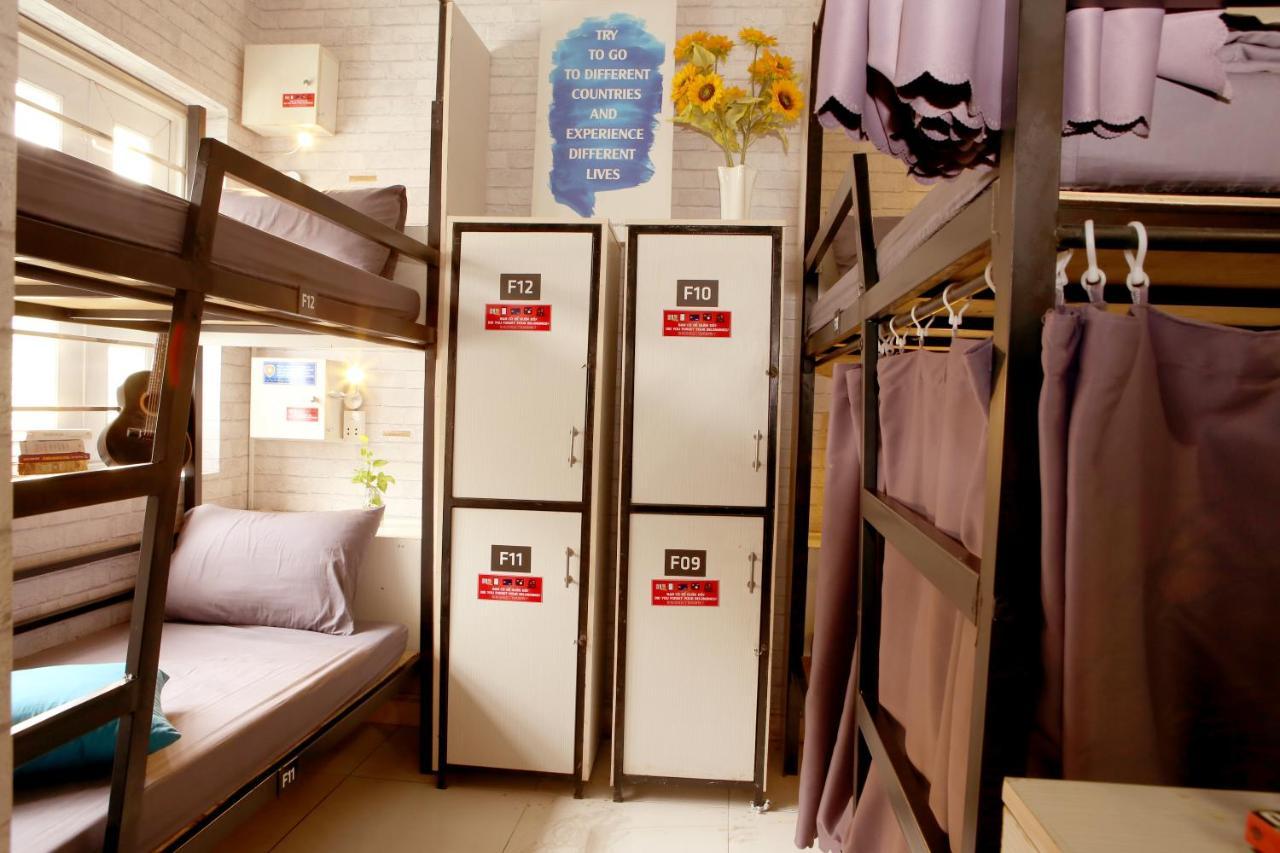 S Phuot Homestay - 3A Lam Son, Ward 2, Tan Binh District โฮจิมินห์ซิตี้ ภายนอก รูปภาพ