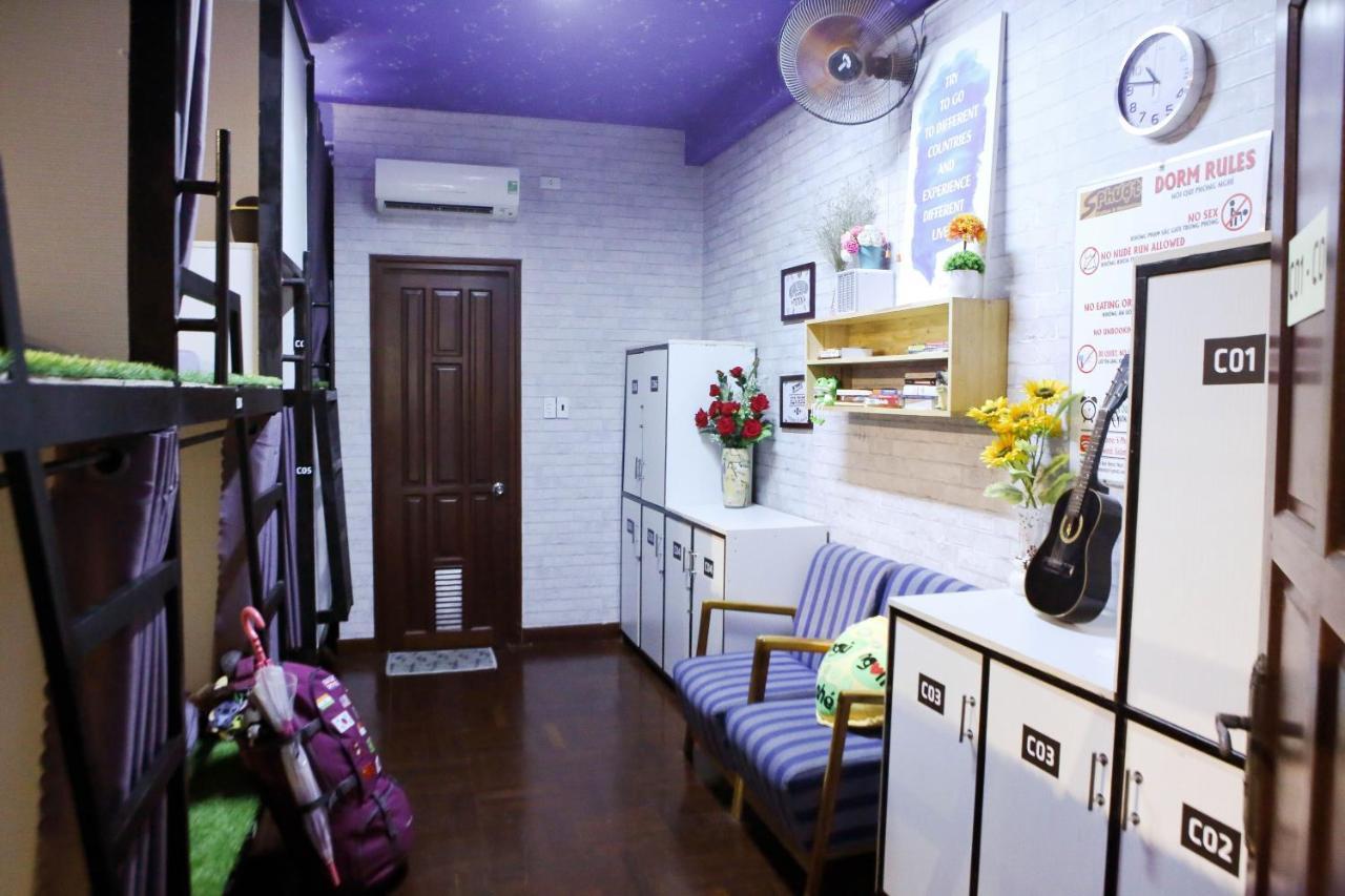 S Phuot Homestay - 3A Lam Son, Ward 2, Tan Binh District โฮจิมินห์ซิตี้ ภายนอก รูปภาพ