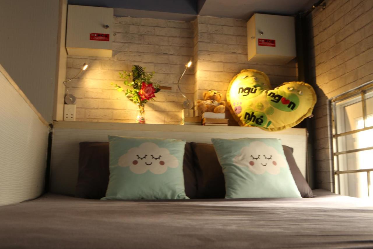 S Phuot Homestay - 3A Lam Son, Ward 2, Tan Binh District โฮจิมินห์ซิตี้ ภายนอก รูปภาพ