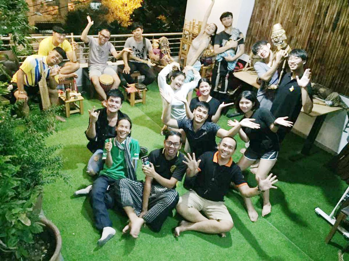S Phuot Homestay - 3A Lam Son, Ward 2, Tan Binh District โฮจิมินห์ซิตี้ ภายนอก รูปภาพ