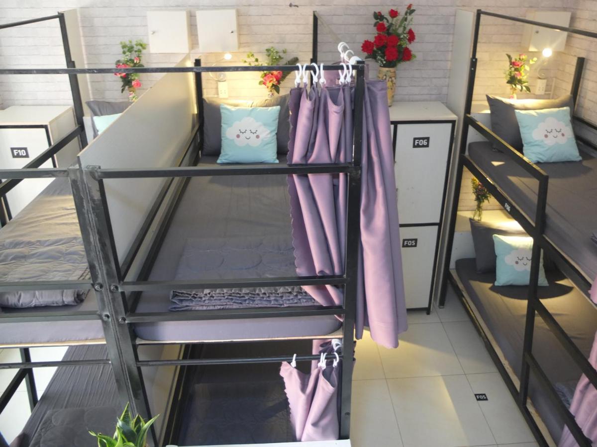 S Phuot Homestay - 3A Lam Son, Ward 2, Tan Binh District โฮจิมินห์ซิตี้ ภายนอก รูปภาพ