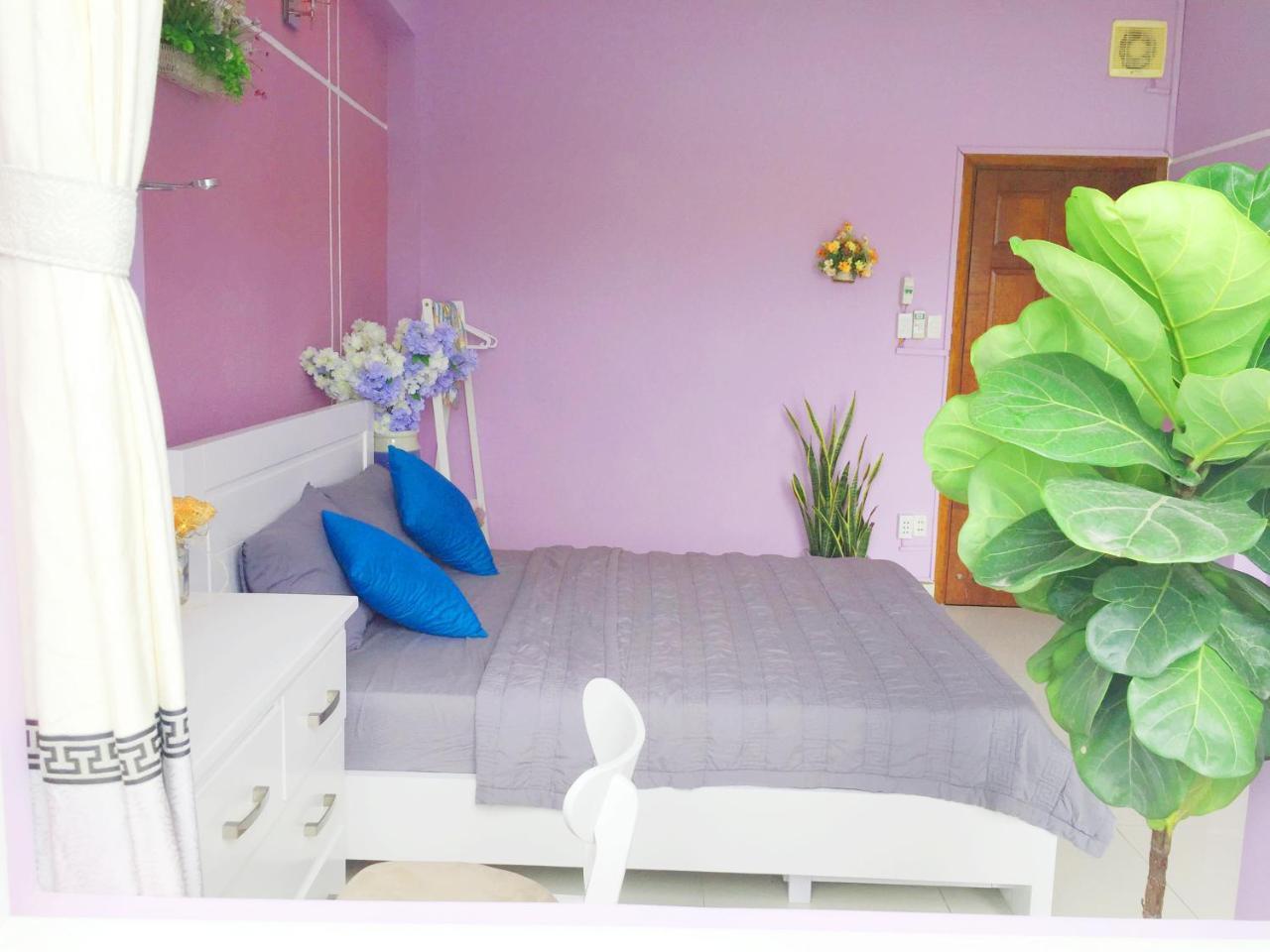 S Phuot Homestay - 3A Lam Son, Ward 2, Tan Binh District โฮจิมินห์ซิตี้ ภายนอก รูปภาพ