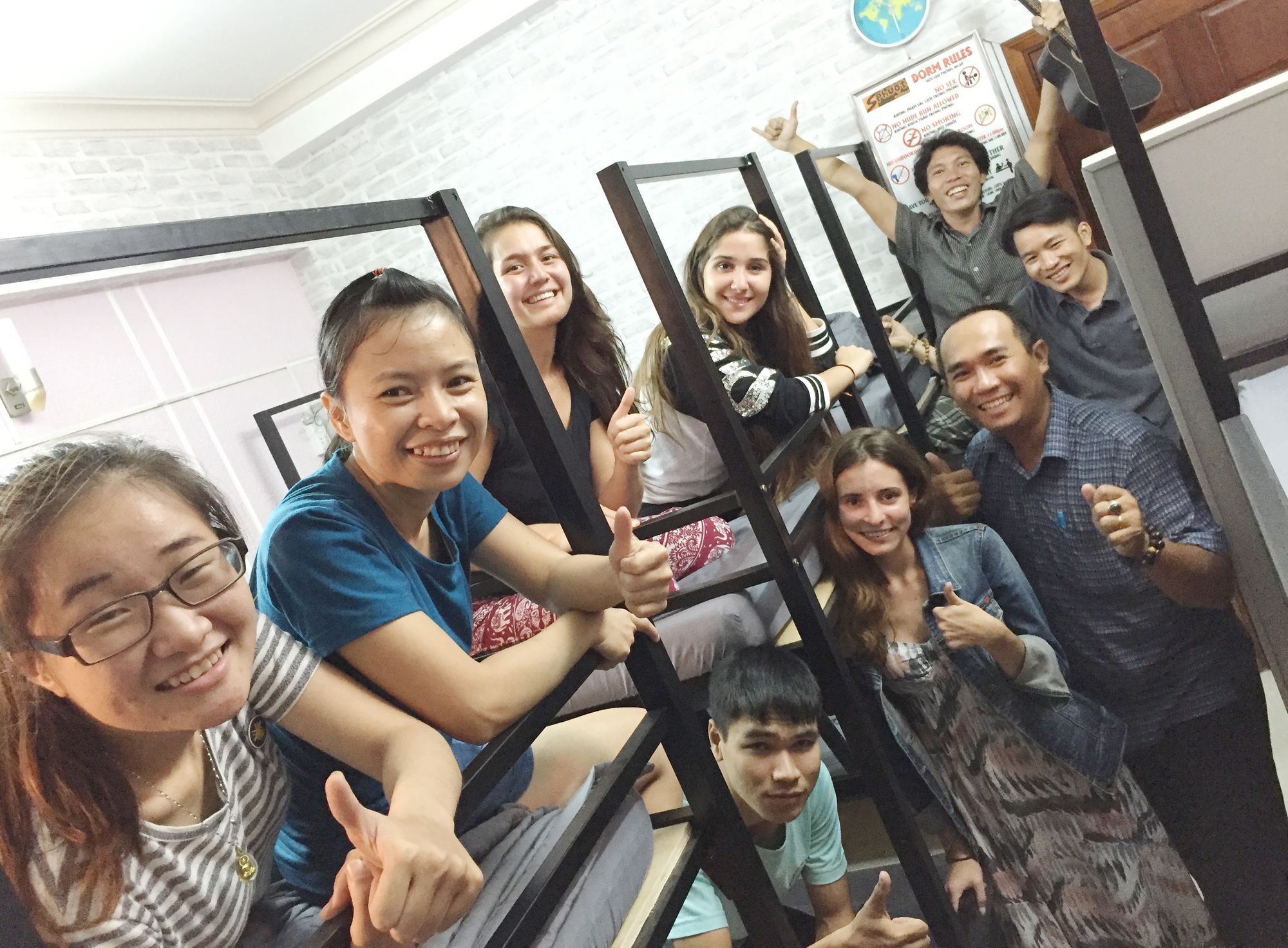 S Phuot Homestay - 3A Lam Son, Ward 2, Tan Binh District โฮจิมินห์ซิตี้ ภายนอก รูปภาพ
