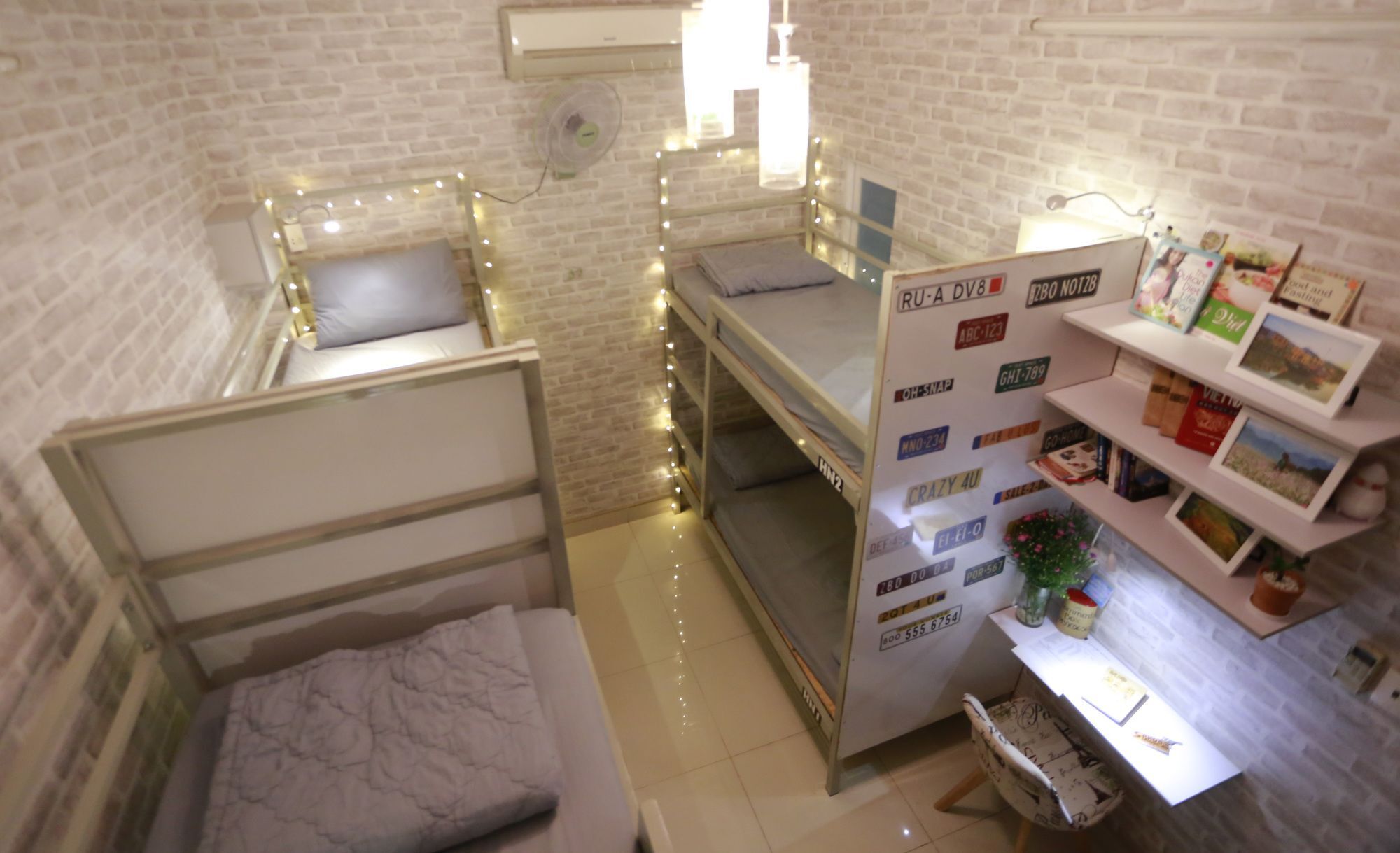 S Phuot Homestay - 3A Lam Son, Ward 2, Tan Binh District โฮจิมินห์ซิตี้ ภายนอก รูปภาพ